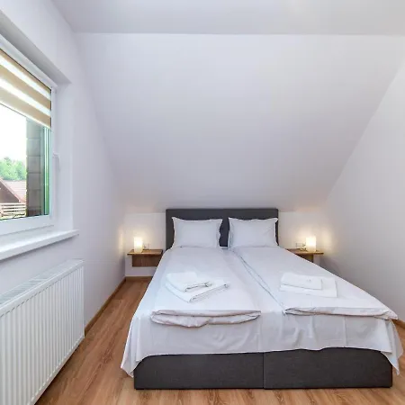 Two-storey Homes, Pool, Jaros Awiec Holiday home *