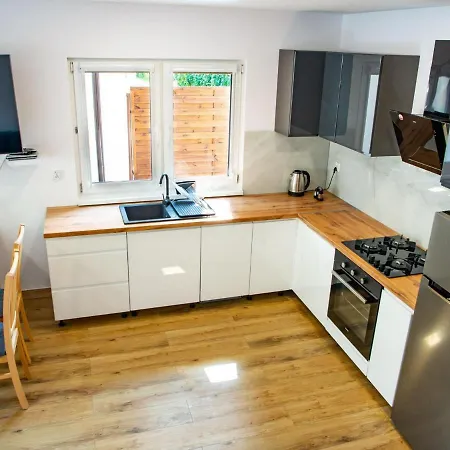 Holiday home Two-storey Homes, Pool, Jaros Awiec