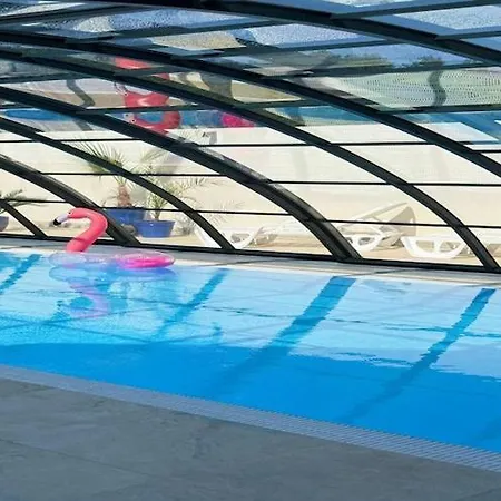 Two-storey Homes, Pool, Jaros Awiec Holiday home Jaroslawiec